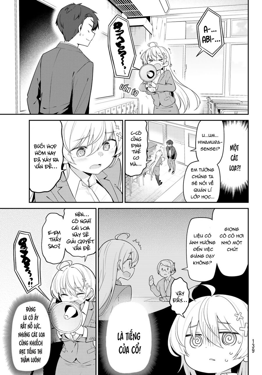 Yowa Yowa Sensei Chapter 5 - Trang 2