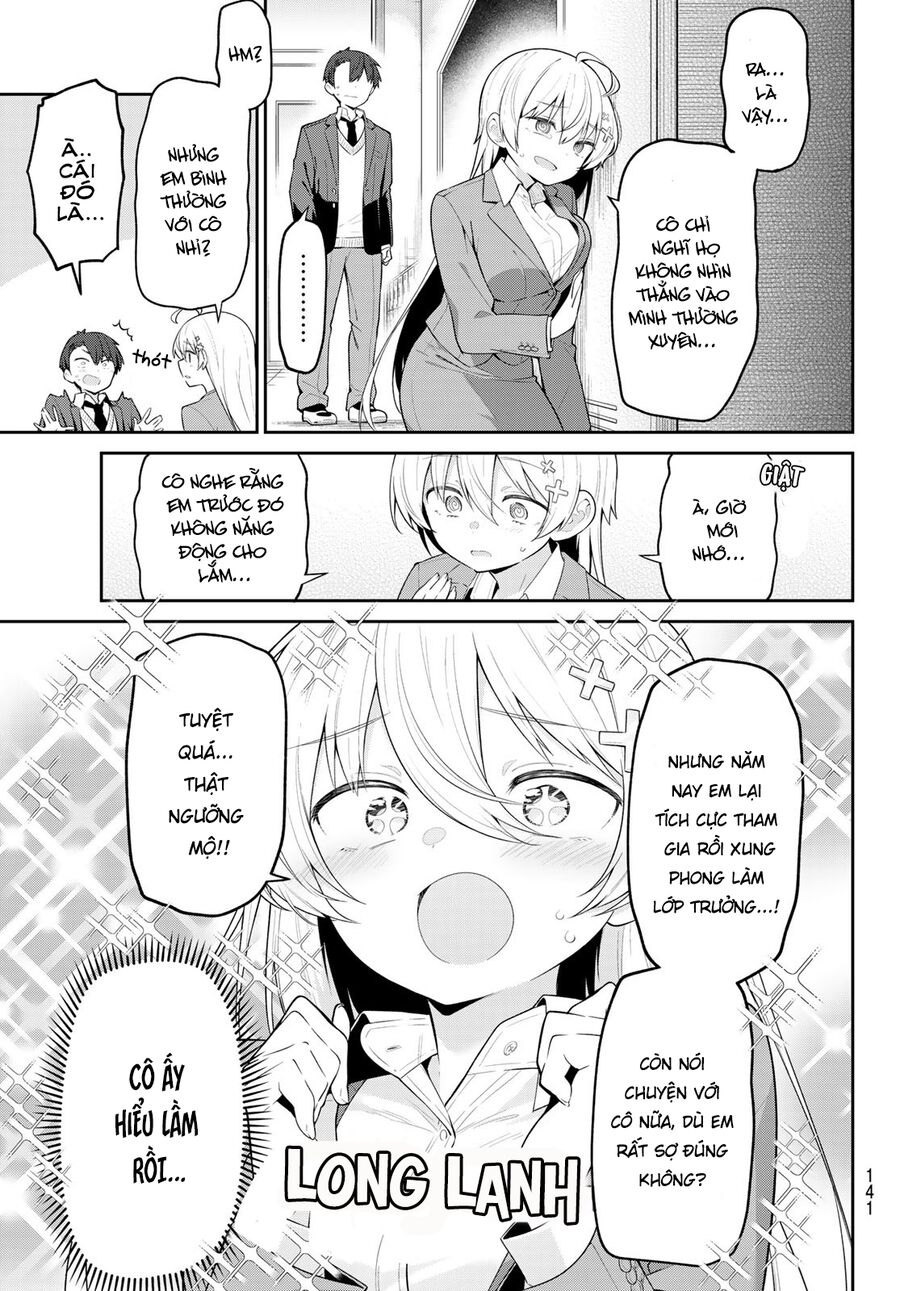 Yowa Yowa Sensei Chapter 5 - Trang 2