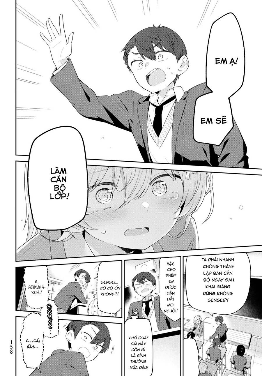 Yowa Yowa Sensei Chapter 4 - Trang 2