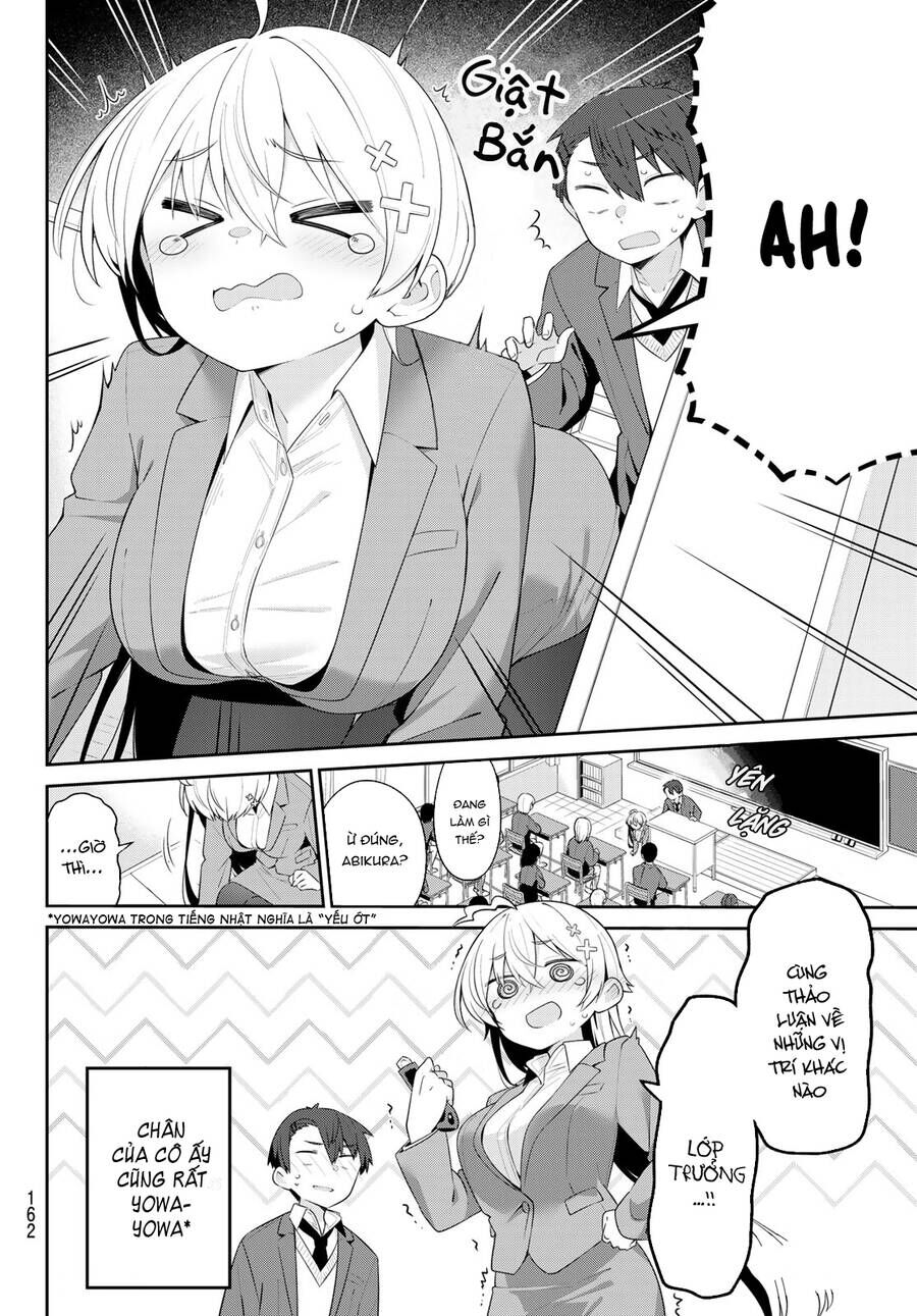 Yowa Yowa Sensei Chapter 4 - Trang 2