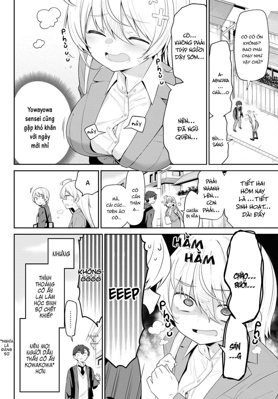 Yowa Yowa Sensei Chapter 4 - Trang 2