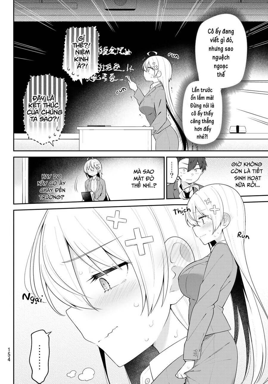 Yowa Yowa Sensei Chapter 4 - Trang 2