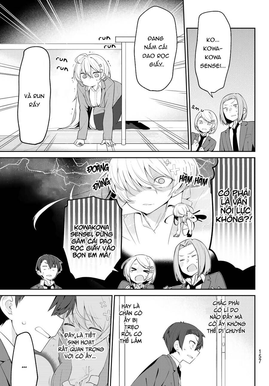 Yowa Yowa Sensei Chapter 4 - Trang 2