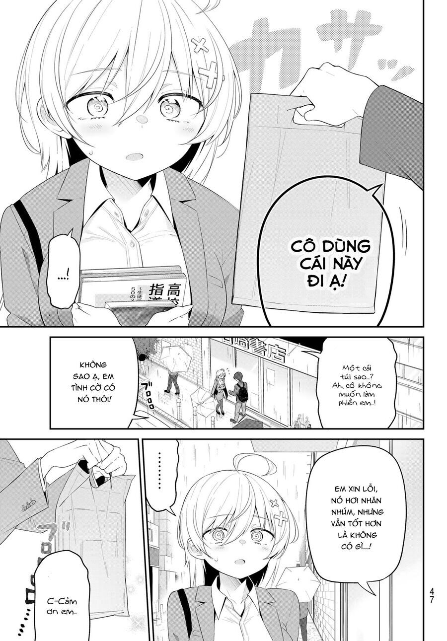 Yowa Yowa Sensei Chapter 3 - Trang 2