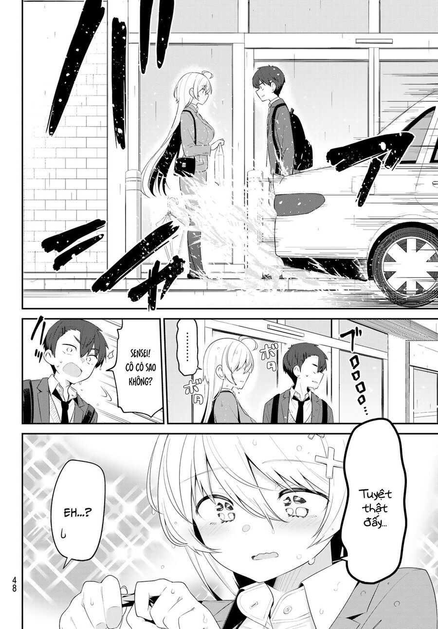 Yowa Yowa Sensei Chapter 3 - Trang 2