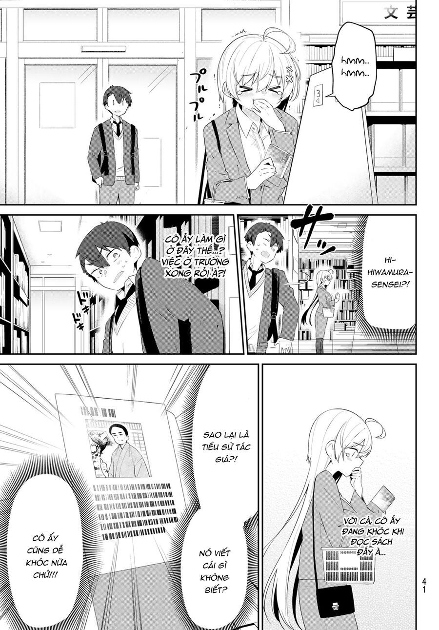 Yowa Yowa Sensei Chapter 3 - Trang 2