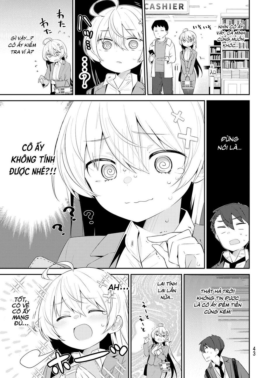 Yowa Yowa Sensei Chapter 3 - Trang 2