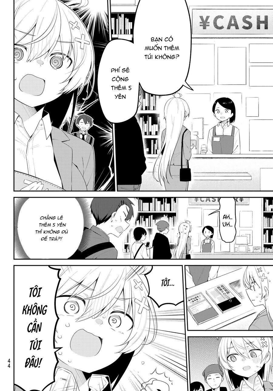 Yowa Yowa Sensei Chapter 3 - Trang 2