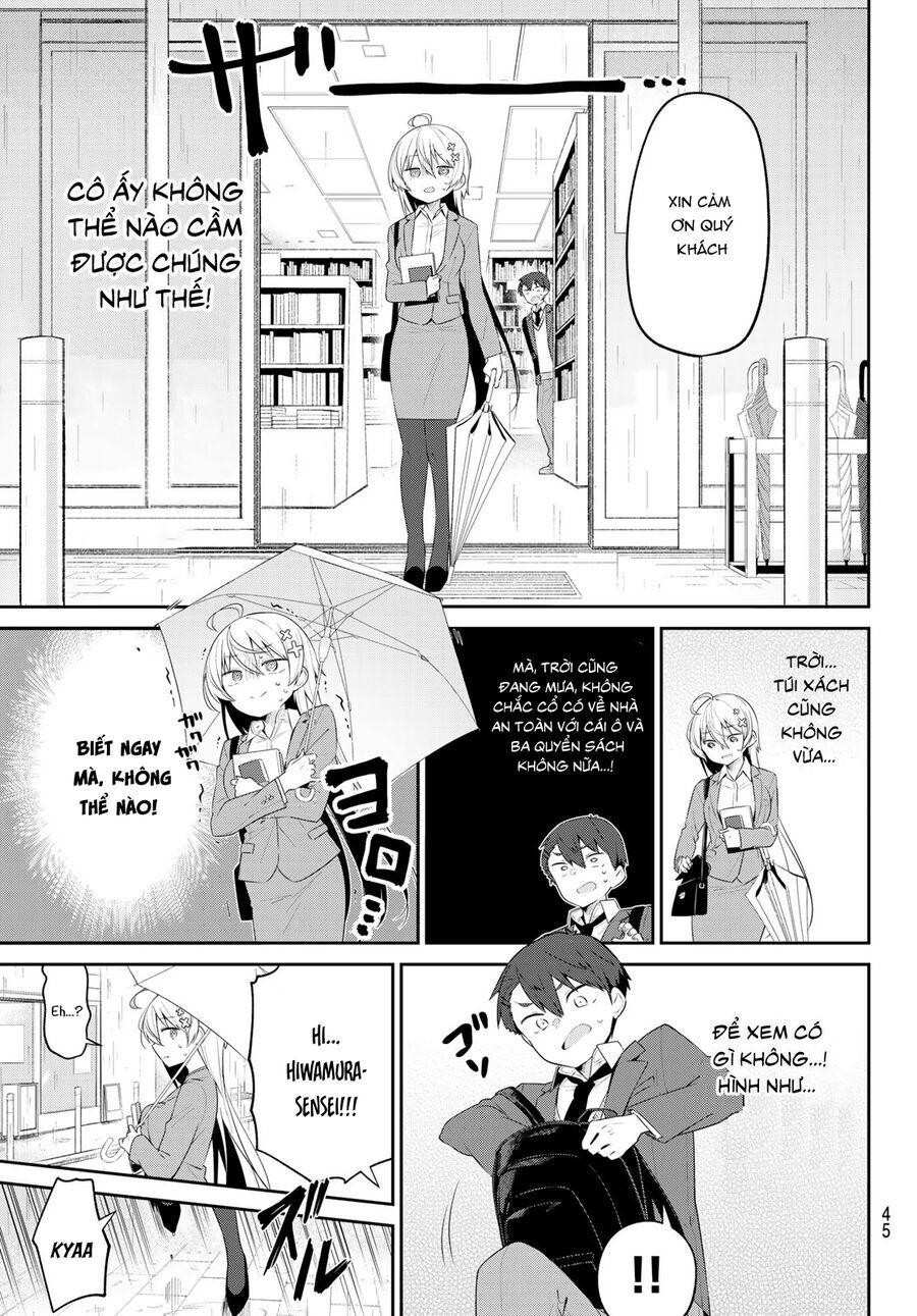 Yowa Yowa Sensei Chapter 3 - Trang 2