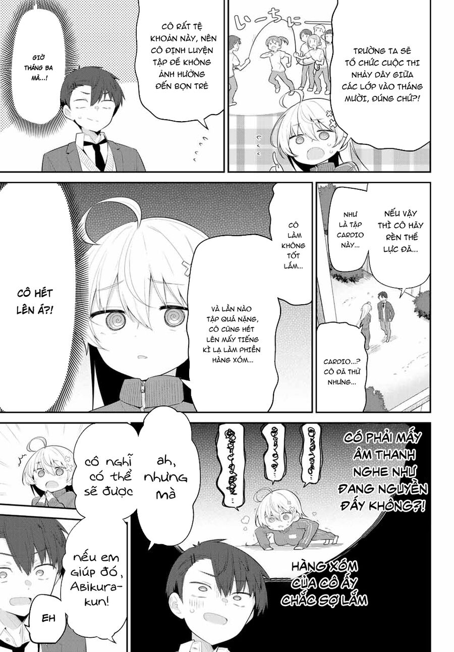 Yowa Yowa Sensei Chapter 2 - Trang 2