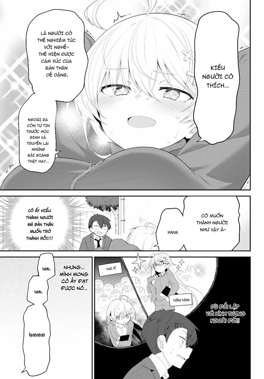 Yowa Yowa Sensei Chapter 2 - Trang 2