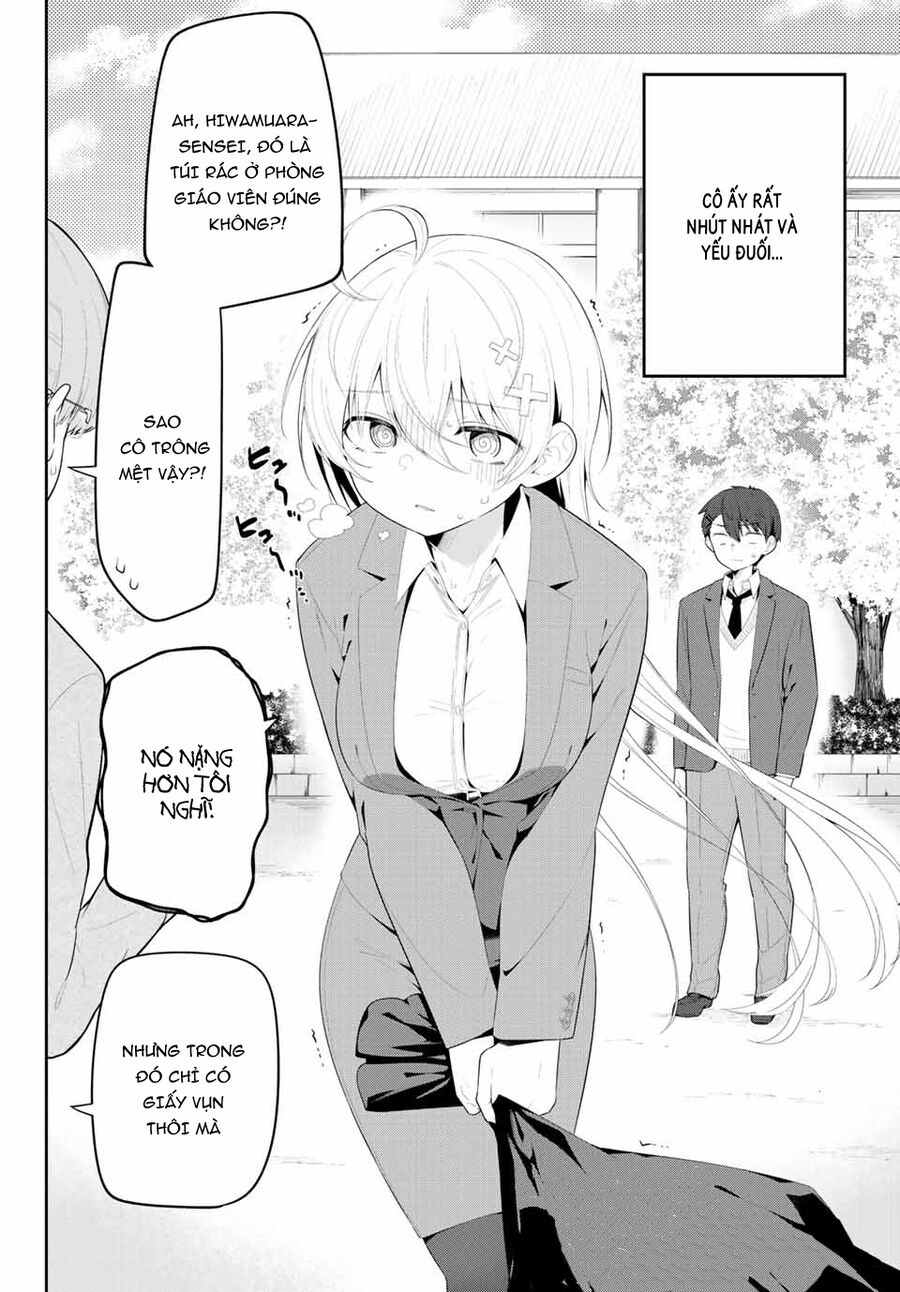 Yowa Yowa Sensei Chapter 2 - Trang 2