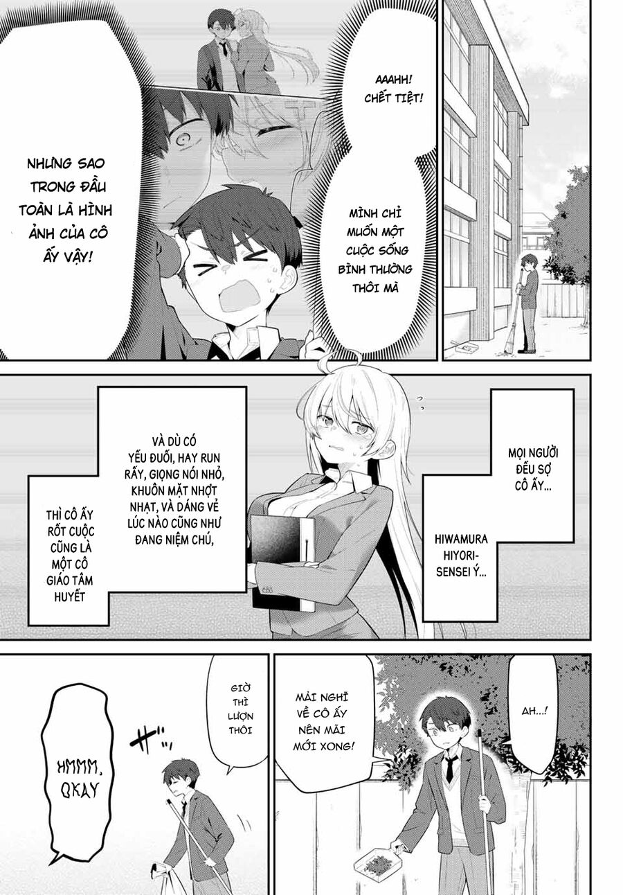 Yowa Yowa Sensei Chapter 2 - Trang 2