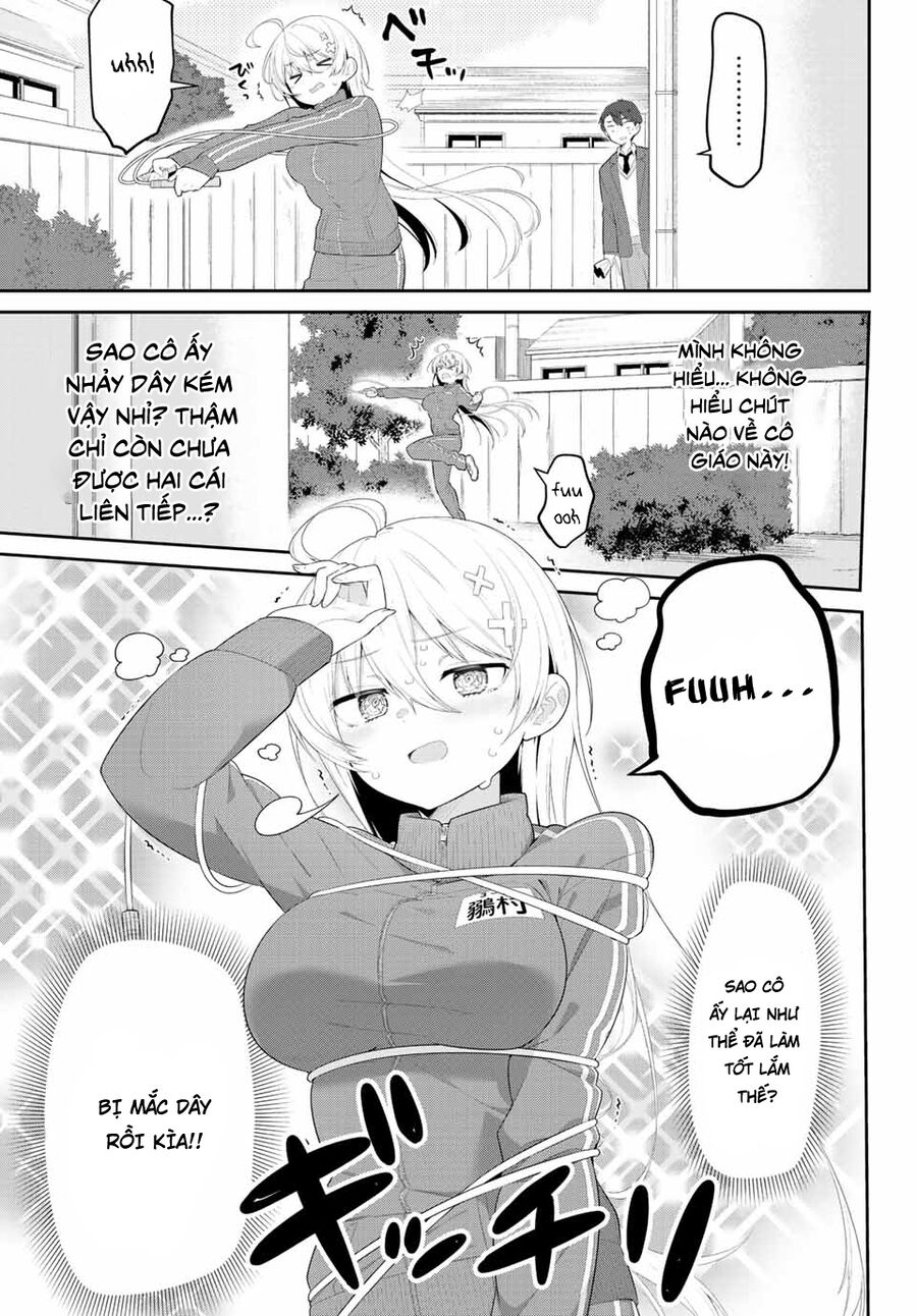 Yowa Yowa Sensei Chapter 2 - Trang 2