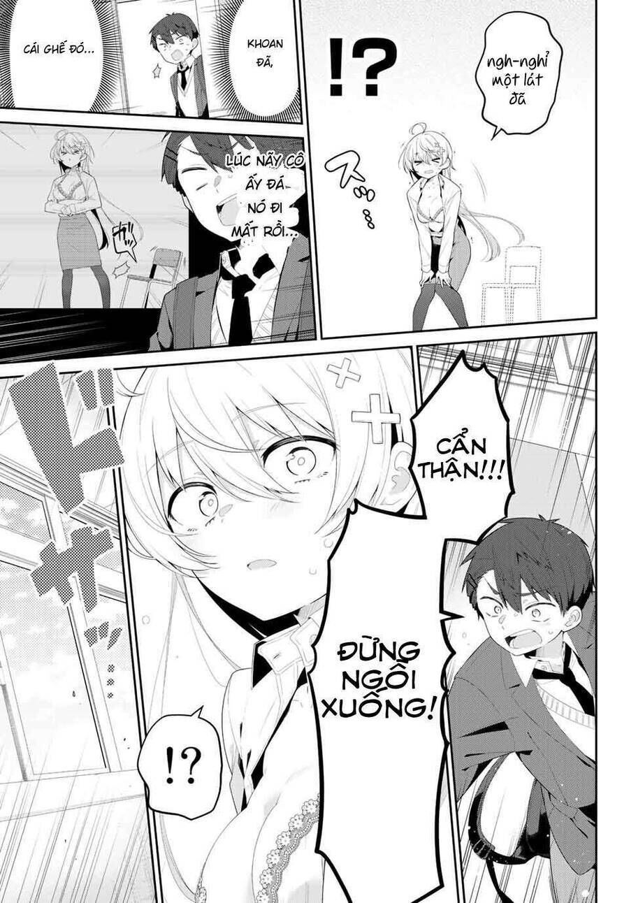 Yowa Yowa Sensei Chapter 1 - Trang 2