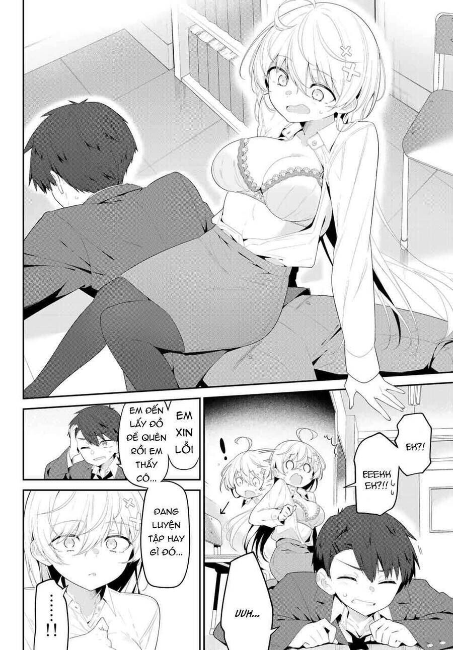 Yowa Yowa Sensei Chapter 1 - Trang 2