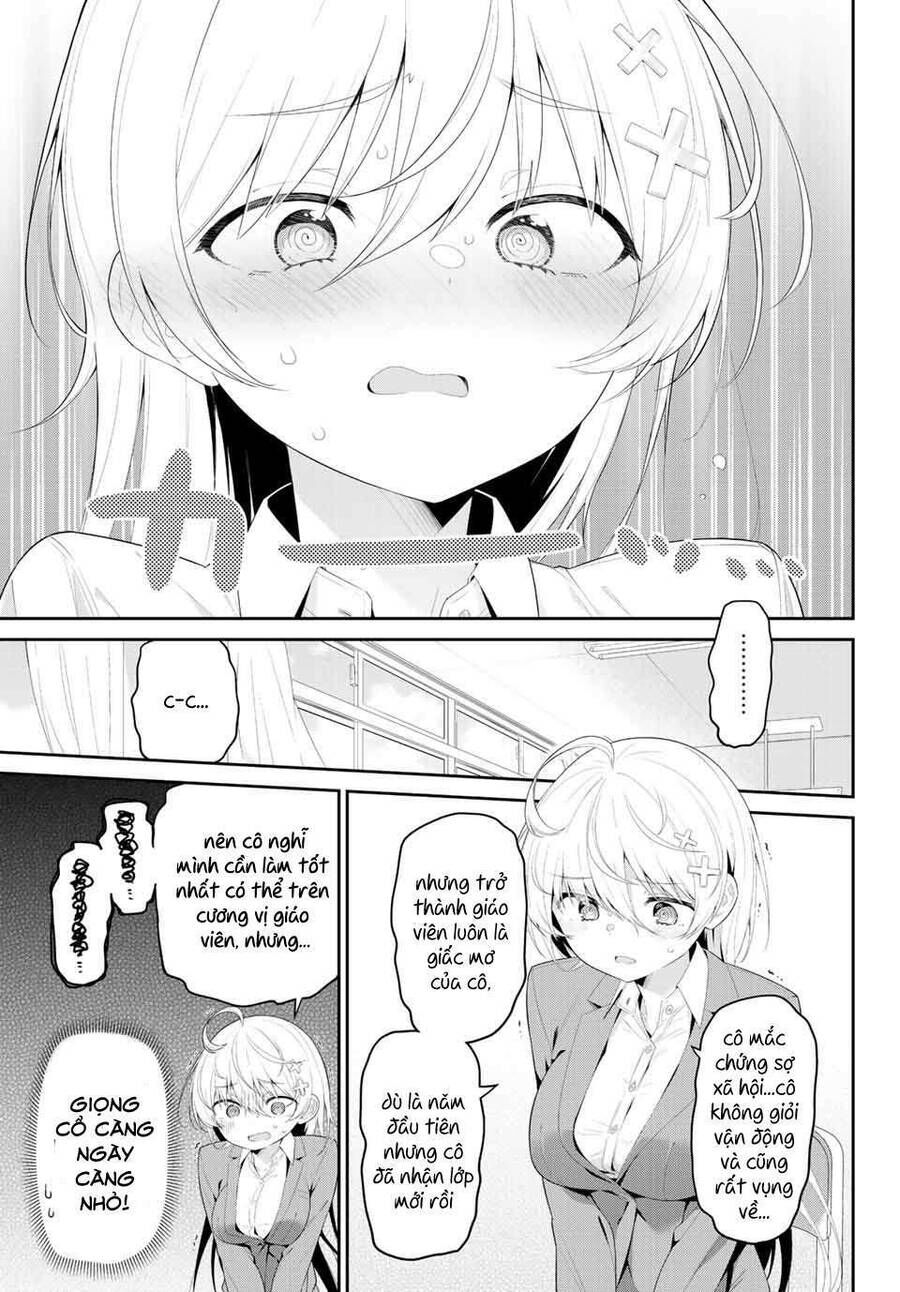 Yowa Yowa Sensei Chapter 1 - Trang 2