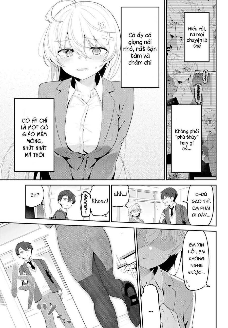 Yowa Yowa Sensei Chapter 1 - Trang 2