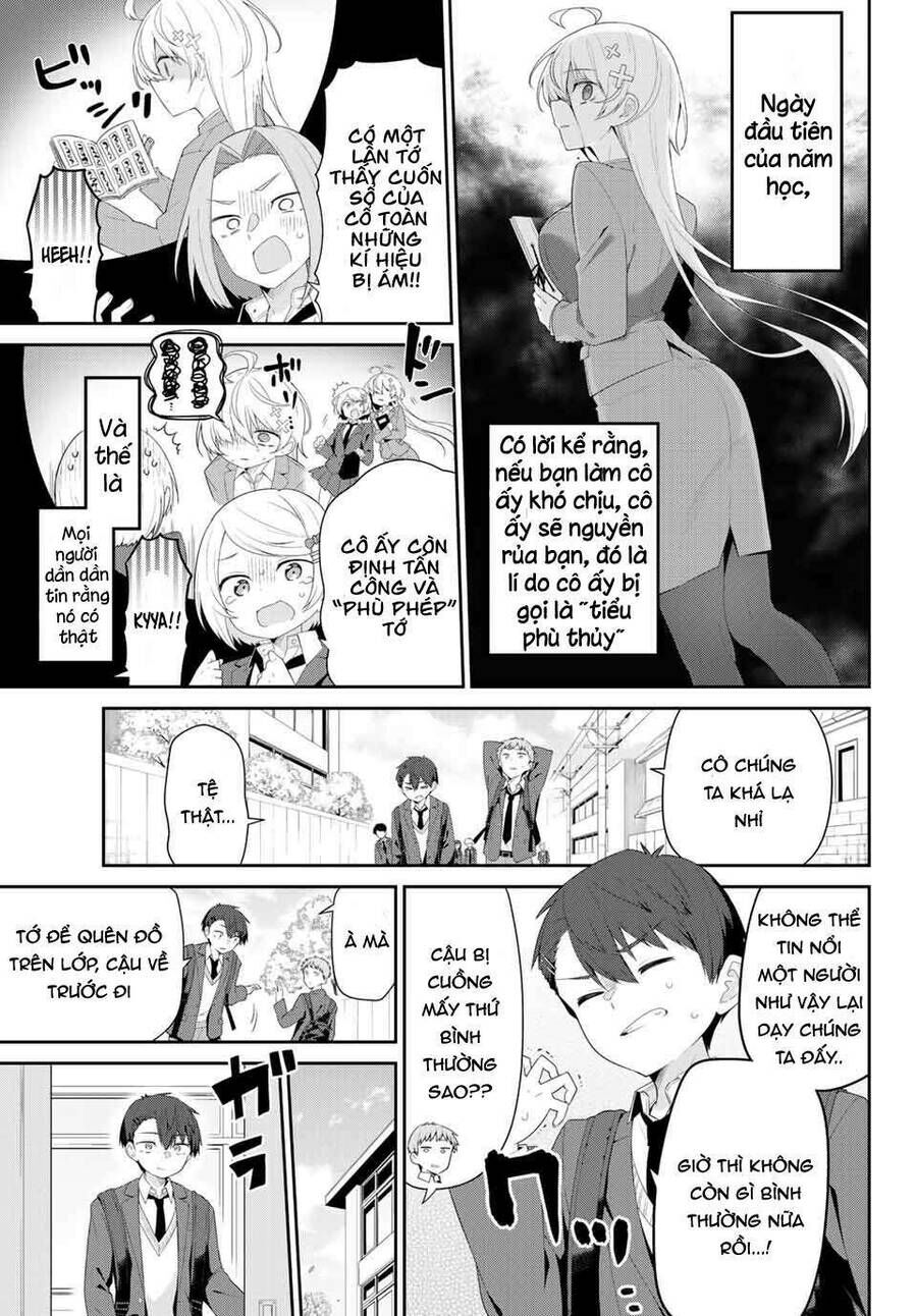 Yowa Yowa Sensei Chapter 1 - Trang 2