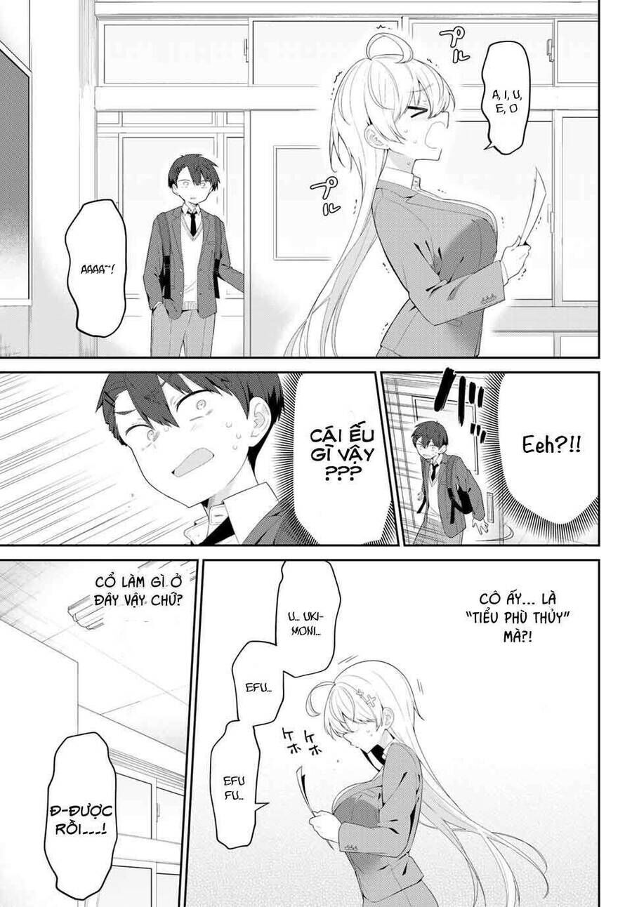 Yowa Yowa Sensei Chapter 1 - Trang 2