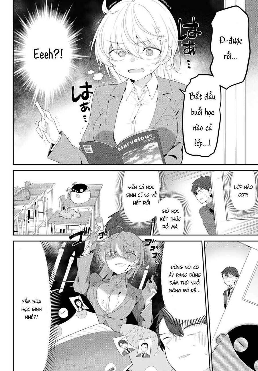 Yowa Yowa Sensei Chapter 1 - Trang 2