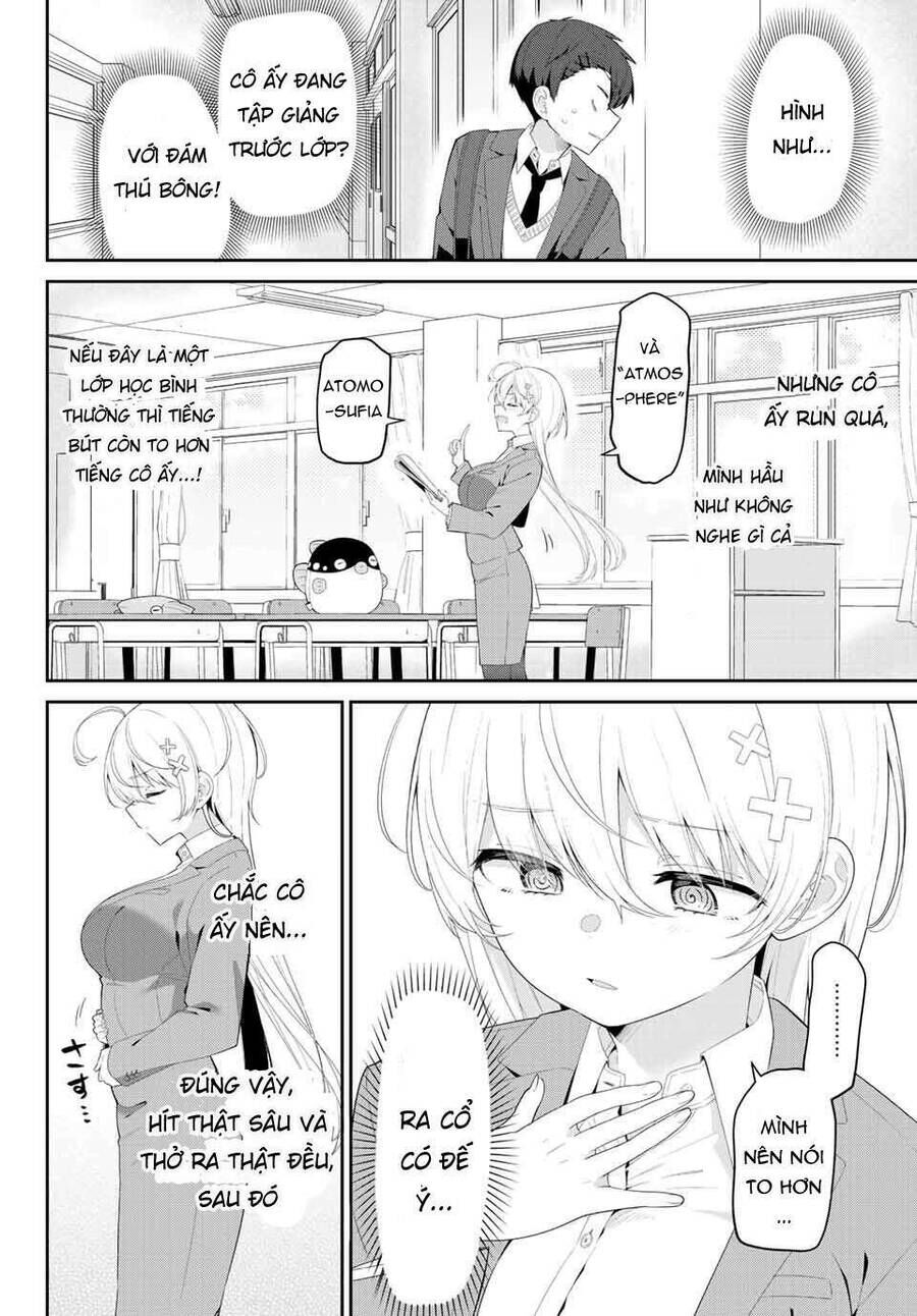 Yowa Yowa Sensei Chapter 1 - Trang 2