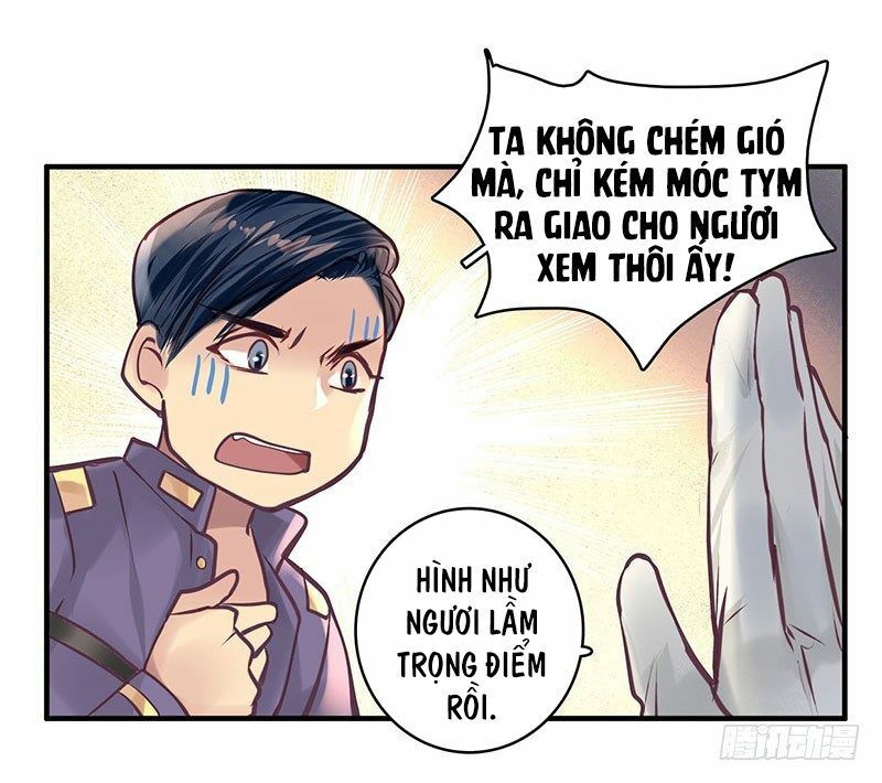 Khanh Như Tơ Chapter 52 - Trang 2