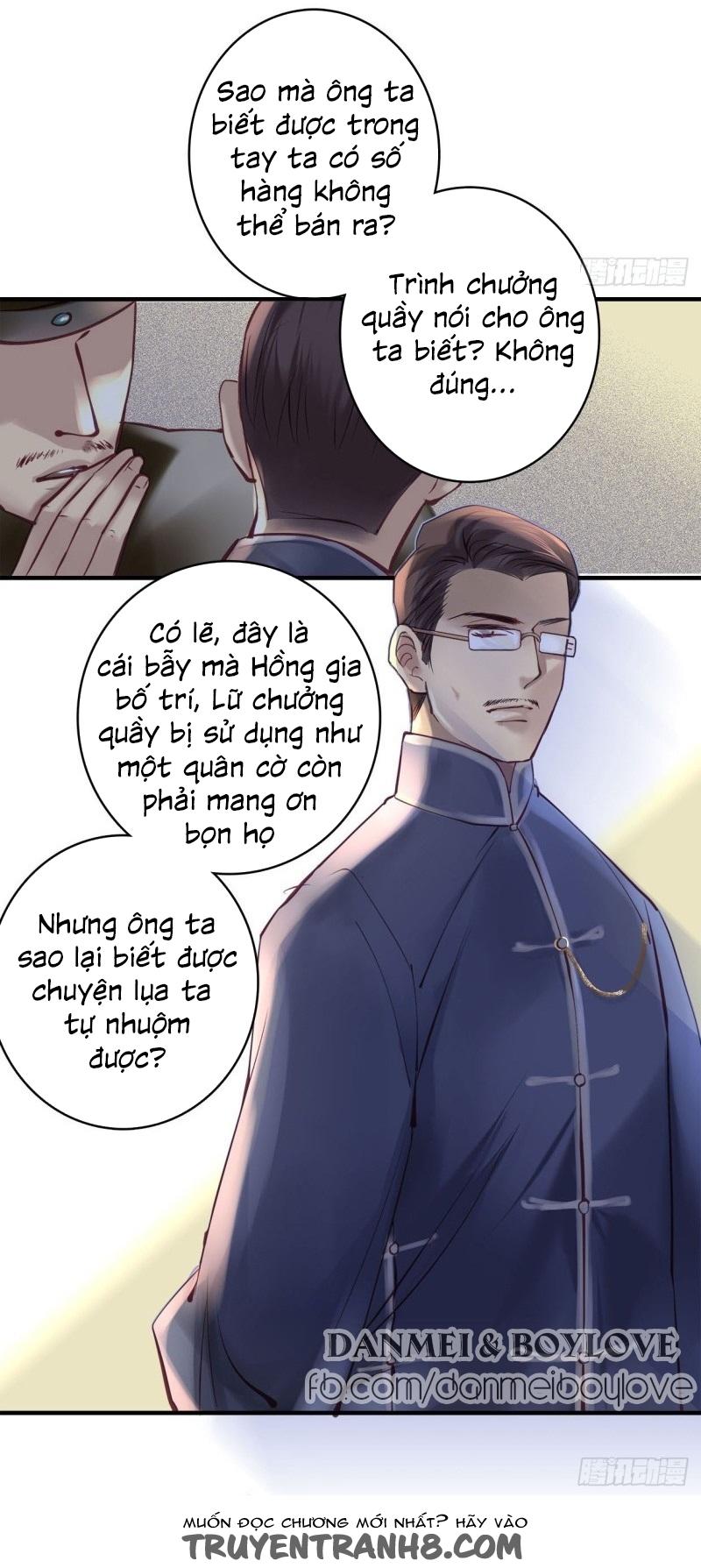 Khanh Như Tơ Chapter 24 - Trang 2