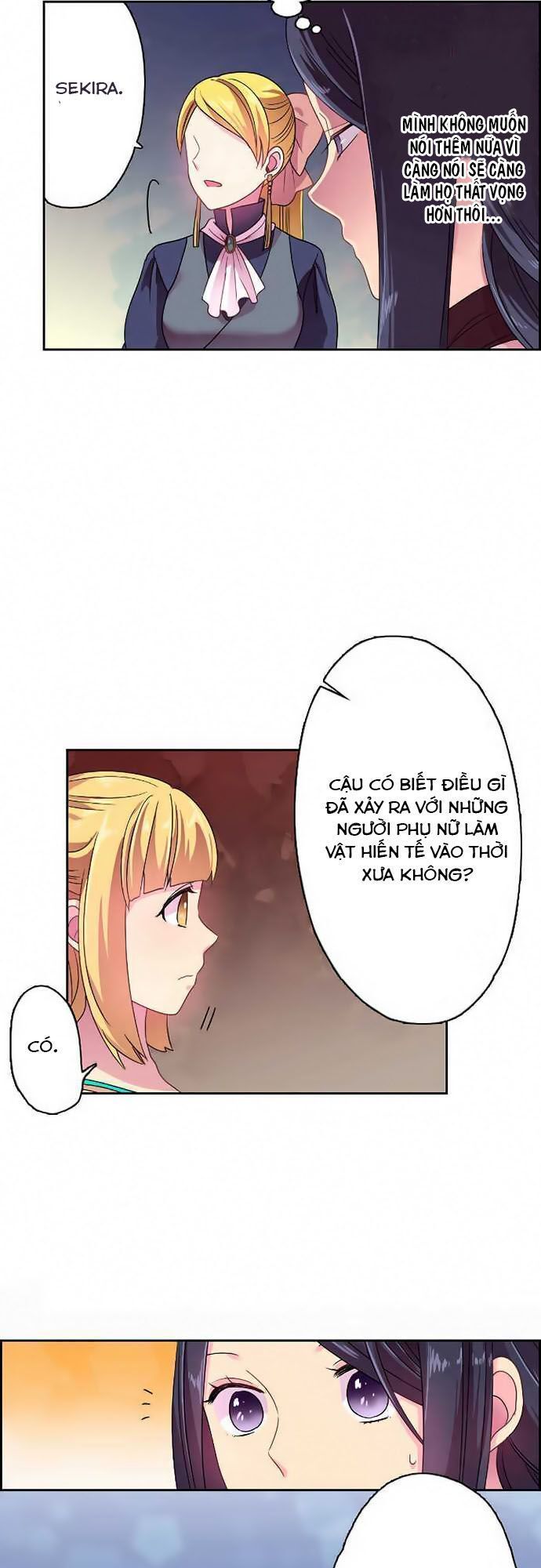 Vợ Lẽ Của Vua Chapter 14 - Trang 2