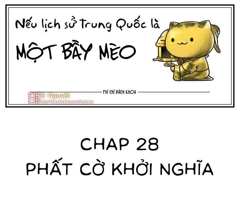 Nếu Lịch Sử Là Một Bầy Mèo Chapter 28 - Trang 2