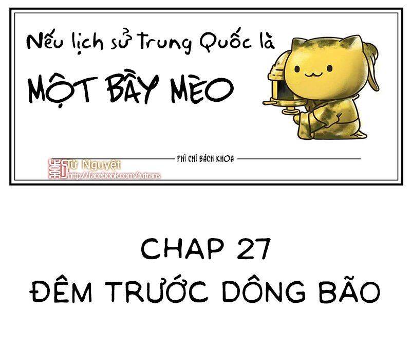 Nếu Lịch Sử Là Một Bầy Mèo Chapter 27 - Trang 2