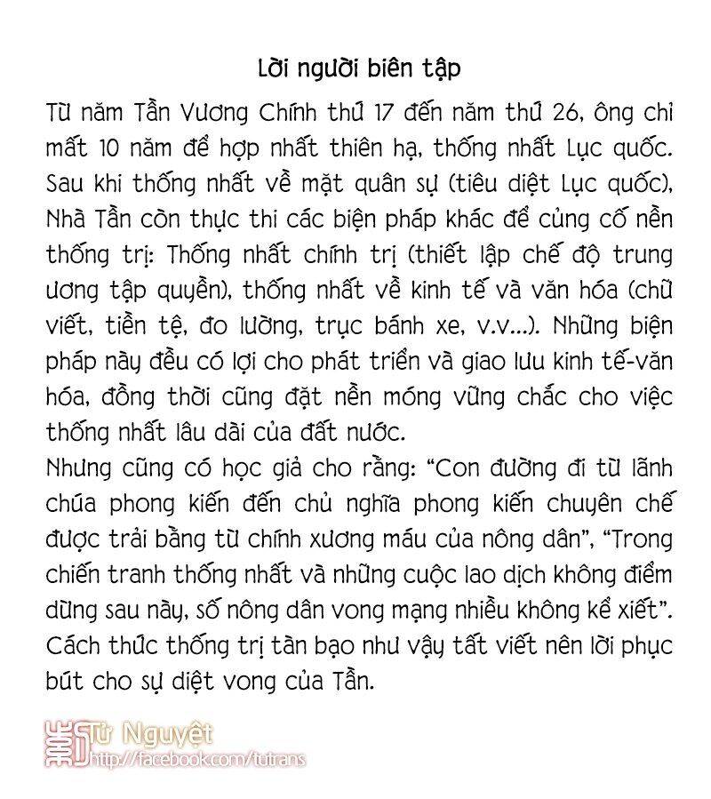 Nếu Lịch Sử Là Một Bầy Mèo Chapter 27 - Trang 2