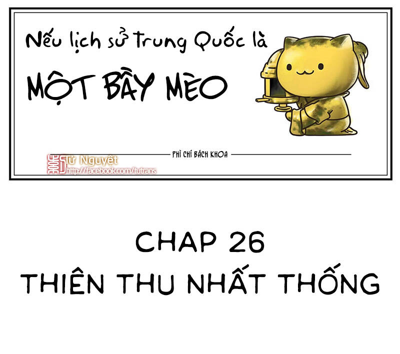 Nếu Lịch Sử Là Một Bầy Mèo Chapter 26 - Trang 2