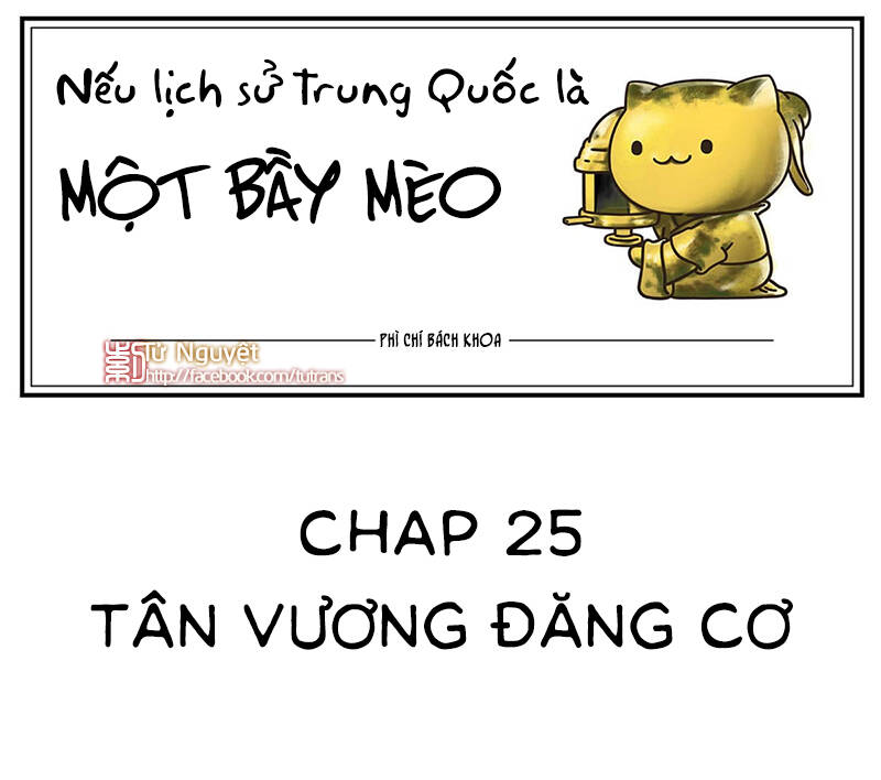 Nếu Lịch Sử Là Một Bầy Mèo Chapter 25 - Trang 2