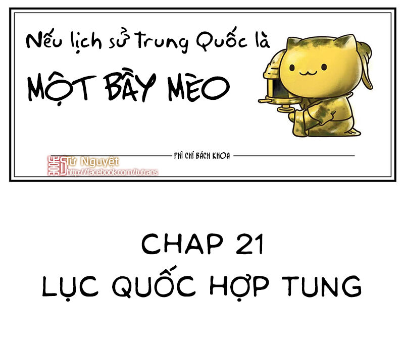 Nếu Lịch Sử Là Một Bầy Mèo Chapter 21 - Trang 2