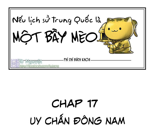 Nếu Lịch Sử Là Một Bầy Mèo Chapter 17 - Trang 2