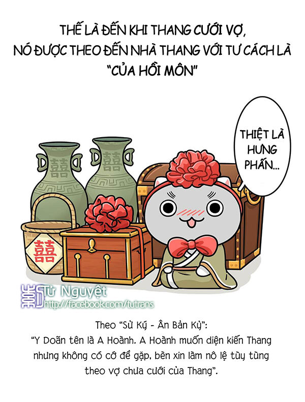 Nếu Lịch Sử Là Một Bầy Mèo Chapter 8 - Trang 2