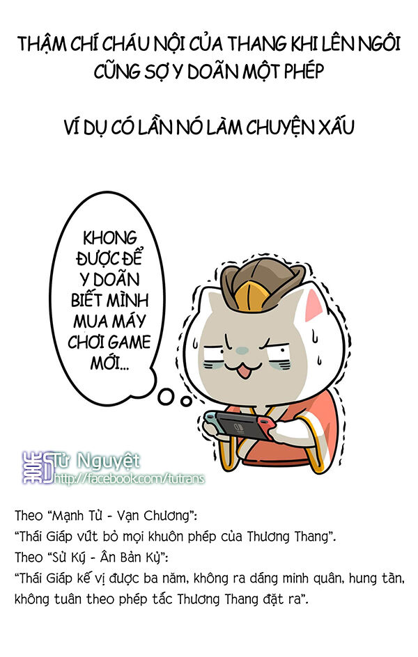 Nếu Lịch Sử Là Một Bầy Mèo Chapter 8 - Trang 2