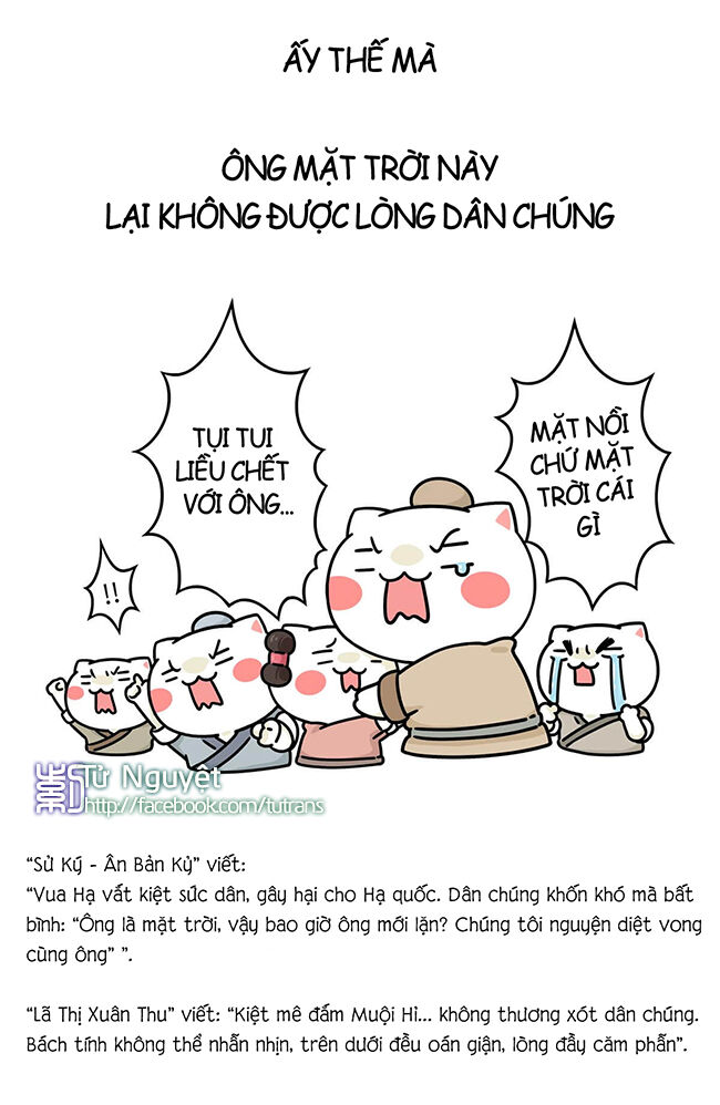 Nếu Lịch Sử Là Một Bầy Mèo Chapter 7 - Trang 2