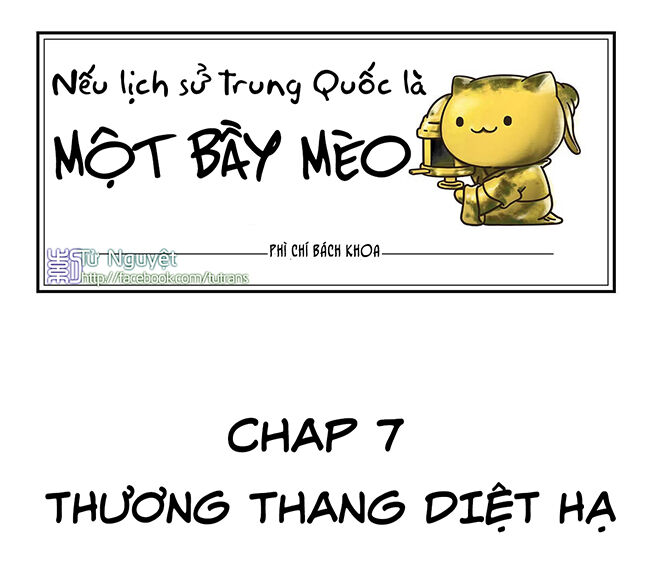 Nếu Lịch Sử Là Một Bầy Mèo Chapter 7 - Trang 2