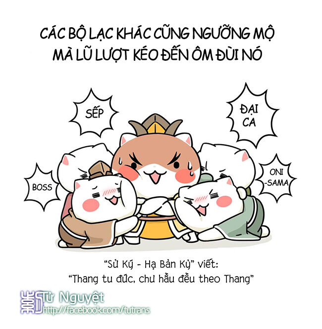 Nếu Lịch Sử Là Một Bầy Mèo Chapter 7 - Trang 2