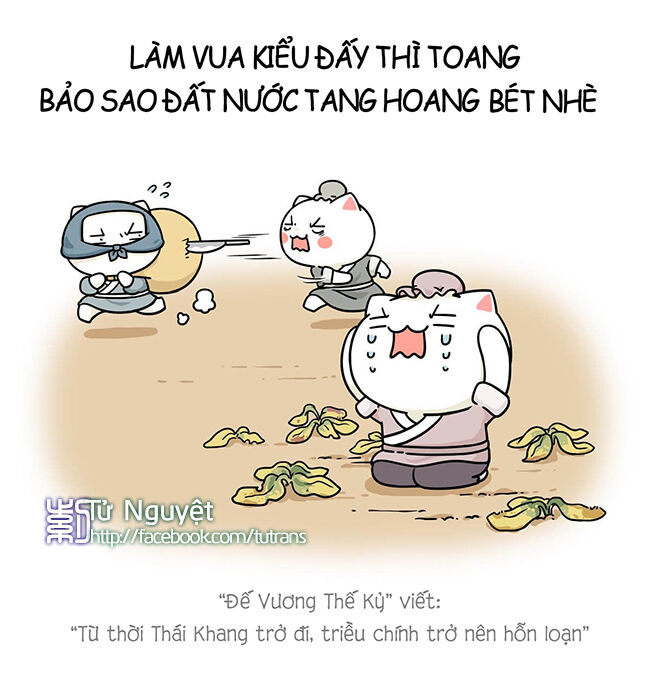 Nếu Lịch Sử Là Một Bầy Mèo Chapter 6 - Trang 2