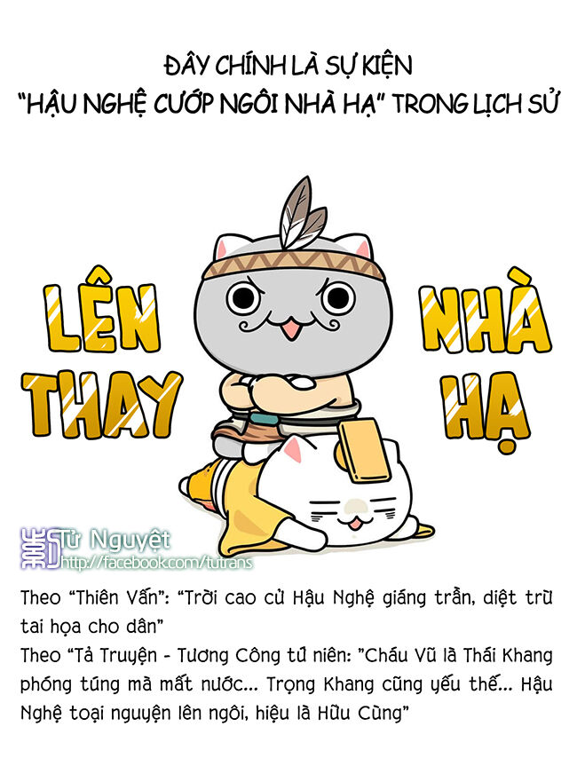 Nếu Lịch Sử Là Một Bầy Mèo Chapter 6 - Trang 2