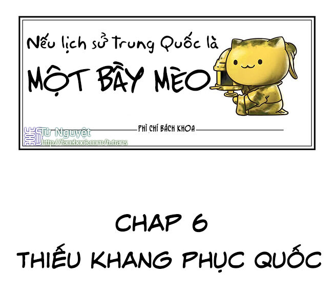 Nếu Lịch Sử Là Một Bầy Mèo Chapter 6 - Trang 2