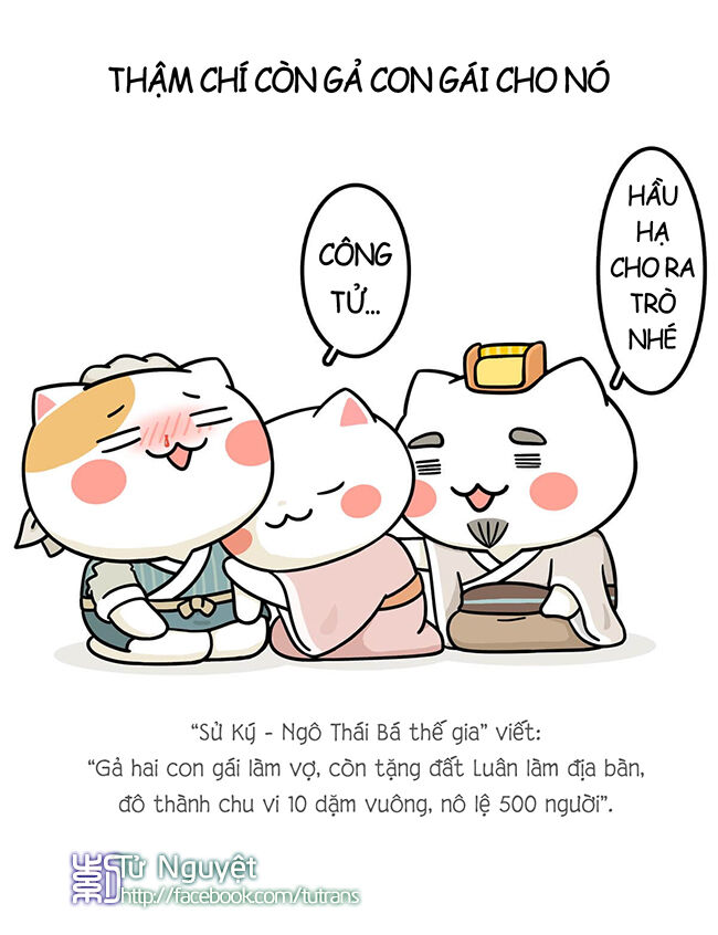 Nếu Lịch Sử Là Một Bầy Mèo Chapter 6 - Trang 2