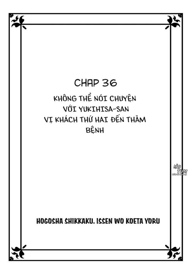 Hogosha Shikkaku. Issen Wo Koe Ta Yoru Chapter 36 - Trang 2