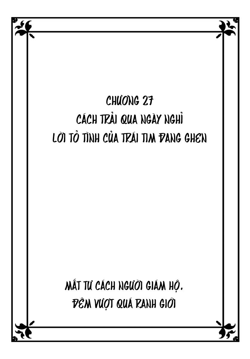 Hogosha Shikkaku. Issen Wo Koe Ta Yoru Chapter 27 - Trang 2