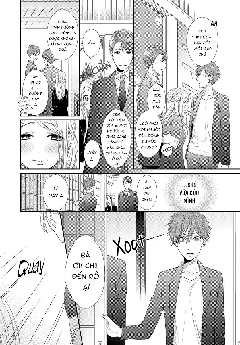 Hogosha Shikkaku. Issen Wo Koe Ta Yoru Chapter 20 - Trang 2