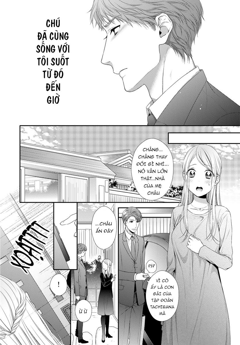 Hogosha Shikkaku. Issen Wo Koe Ta Yoru Chapter 20 - Trang 2