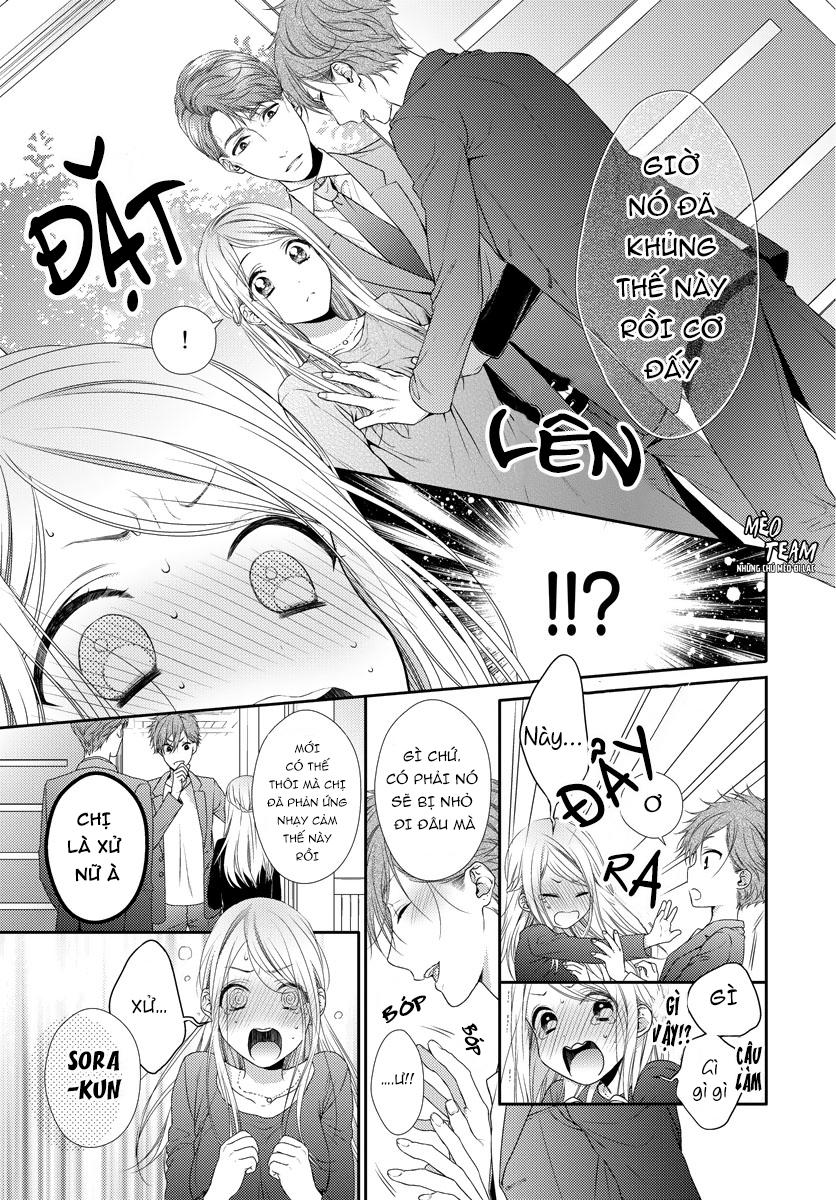 Hogosha Shikkaku. Issen Wo Koe Ta Yoru Chapter 20 - Trang 2